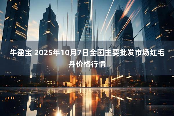 牛盈宝 2025年10月7日全国主要批发市场红毛丹价格行情