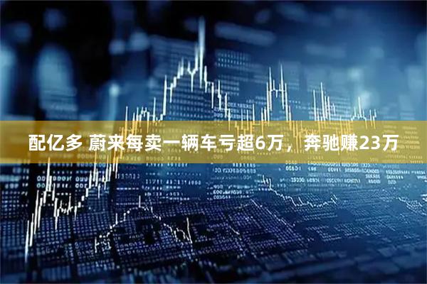 配亿多 蔚来每卖一辆车亏超6万，奔驰赚23万